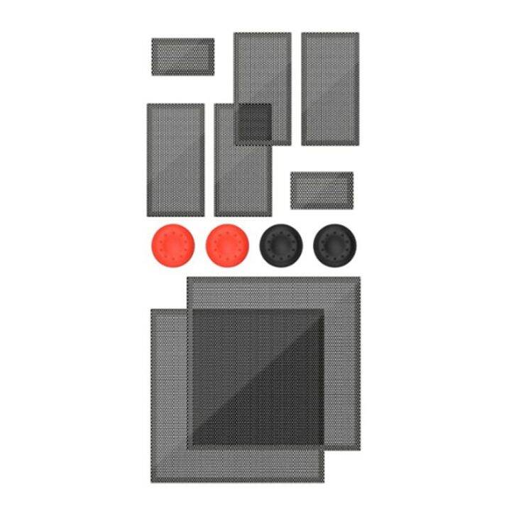 Cooling Fan Filter Dustproof Cover Vent Cover Replacement Parts for