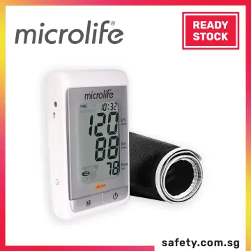 Microlife Upper Arm Blood Pressure Monitor with Irregular Heartbeat  Detection