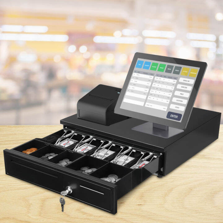 FiveFrame ThreeStage Cashdrawer Cash Box Five Compartments And Three