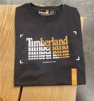 TIMBERLANDS เสื้อยืดผู้ชาย,คอกลมแขนสั้นพิมพ์ลายผ้าฝ้ายลำลอง