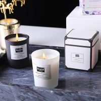 เทียนหอม เทียนอโรม่า กลิ่นหอม ดับกลิ่น เทียนหอมอโรม่า AROMA CANDLE เทียนหอมไขถั่วเหลือง ขนาด 50g