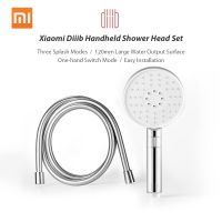 xiaomi mijia diib หัวฝักบัวอาบน้ํา 3 โหมด 360 องศา 120 มม 53 หลุม