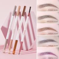 Ultra Fine Eyebrow Pencil Precise Brow Definer Long Lasting Waterproof Brown Eye Brow Korean Makeup Cosmetics 5 Colors TSLM1