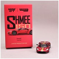 Tarmac ทำงาน1/64 Ford Gt คอลเลกชันของโมเดลของเล่นเด็กแบบจำลองรถจากโลหะอัลลอยด์