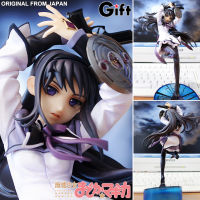 Model โมเดล ของแท้ 100% Gift จากการ์ตูนเรื่อง Puella Magi Madoka Magica สาวน้อยเวทมนตร์ มาโดกะ Akemi Homura อาเคมิ โฮมุระ 1/8 ชุดนักเรียน Ver Original from Japan Figure ฟิกเกอร์ Anime ของขวัญ อนิเมะ การ์ตูน มังงะ คอลเลกชัน สั่งและนำเข้าจากญี่ปุ่น manga