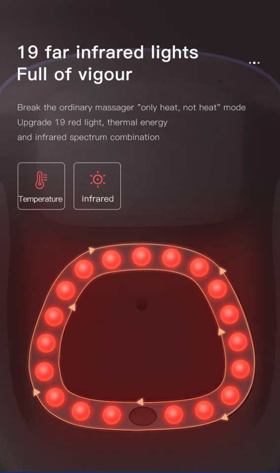 Tech Love Frozen Shoulder Massager Shoulder and Neck Cervical Spine Shoulder  Warm and Thermal Compression Knee Joint Therapy Artifact for the Elderly