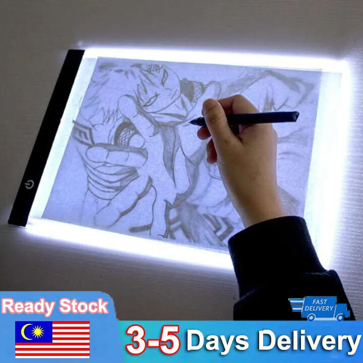 Electronic Painting LED Drawing Board A4/A5 Coloring Doodle Painting  Digital Tablet Drawing Board For Kids Toys Birthday Gift