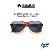 [sunski] แว่นกันแดด รุ่น Foxtrot Caramel Midnight