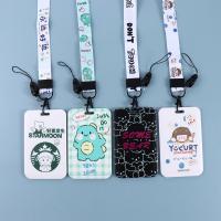 HUIIY เคสกระเป๋าสตางค์ใส่บัตรเครดิต Papan Nama นุ่มน่ารัก,กระเป๋าใส่บัตรที่หุ้มรีโมทคอนโทรไร้สายบัตรประชาชนซองใส่บัตรฝาครอบป้องกันบัตรกระเป๋าเก็บบัตรพร้อมเชือก