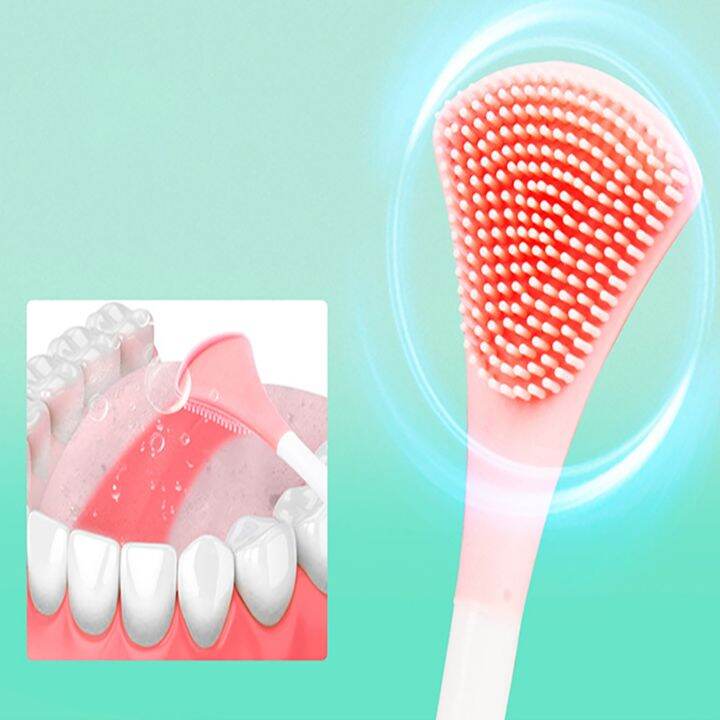 Silicone Tongue Coating Brush Fits For Philips 3.6.9 Series Electric