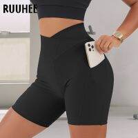 Bike Shorts Pockets Womens