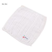 ●◎✌ Q81A Baby Wiping Towel Cotton Handkerchief Strong Absorbent Hand Cloth for Infants Toddler 6 Layer Feeding Bibs Saliva Towel