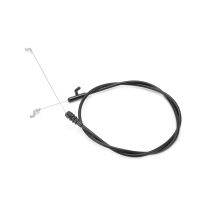 Cow Horn Loud Truck Parts 53in Zone Control Cable for Engine Brake Stop ABS+Metal Black 946‑1130 Replacement for MTD Behind