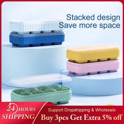 8/1 Grid Silicone Cube Mold Silicone Ice Tray Mold Ice Cube Maker Mould Non-toxic Durable Bar Pub Wine Ice Blocks Maker Ice Maker Ice Cream Moulds