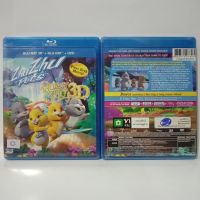 Media Play Zhu Zhu Pets: Quest For Zhu / ซู เจ้าหนูแฮมสเตอร์ พิชิตแดนมหัศจรรย์ (Blu-ray 2D&amp;3D+DVD)