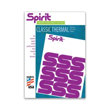 SPIRIT CLASSIC STENCIL / THERMAL US MADE per sheet
