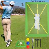 เสื่อฝึกกอล์ฟสำหรับการตรวจจับวงสวิง Batting Analysis เส้นทางสวิงที่ถูกต้อง ท่าทางการตี เสื่อฝึกกอล์ฟสำหรับในร่มกลางแจ้ง