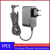 30.45โวลต์สหภาพยุโรปปลั๊กเพาเวอร์อะแดปเตอร์เหมาะสำหรับ V11 V12 V15 SV12 V10เครื่องดูดฝุ่นชาร์จแบตเตอรี่แหล่งจ่ายไฟ Patr