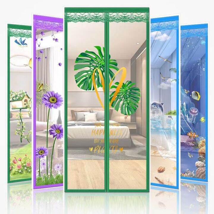 lz-magnetic-mosquito-net-door-screen-summer-anti-bug-fly-door-sticker-invisible-mesh-for-kitchen-indoor-living-room