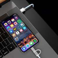 Hot 2 In 1ถักสาย Usb Micro Usb C สาย Fast Charger 2A Uab ข้อมูลสายความเร็วสูง Transfer สำหรับศัพท์สมาร์ทแท็บเล็ต Charger FC