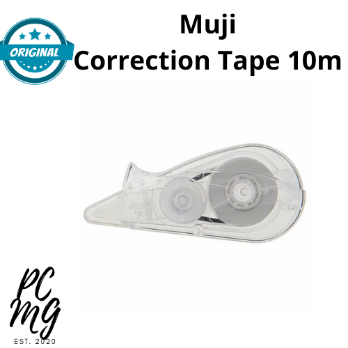 Muji Correction Tape 10m and Refill (Individual & Set) Lazada PH