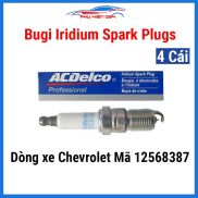 Bộ 4 chiếc bugi ô tô Iridium Spark Plugs dành cho dòng xe Chevrolet