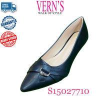 ~ Verns รองเท้าทํางาน ส้นเตารีด สําหรับผู้หญิง S15027710 Rm69.99 Pejabat kasut / kasut hitam / สไตล์สํานักงาน