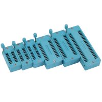 6PC Universal 14/16/18/24/28/40 pin IC Test Universal ZIF Socket Hot