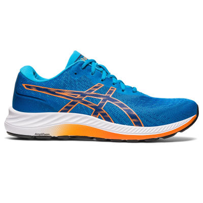 ASICS :  GEL-EXCITE 9 MEN RUNNING รองเท้า ผู้ชาย รองเท้าผ้าใบ รองเท้าวิ่ง ของแท้ BLUE/SUN PEACH