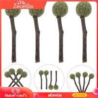 Zecetim 4pcs แฮมสเตอร์เคี้ยวแฮมสเตอร์ฟันของเล่นกระต่ายเคี้ยวการเล่นสัตว์เลี้ยงเคี้ยวแฮมสเตอร์ขนมขบเคี้ยว