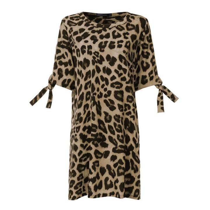 celmia-leopard-print-dress-summer-bohemian-women-sexy-party-half-sleeve-vestidos-robes-casual-loose-mini-sundress-oversized