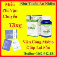 Miễn Phí Ship Mabio Tặng Mặt Nạ Xịn HCM Mabio - Thảo Dược Lợi Sữa Và Phục