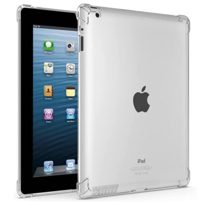 Casing Tablet สำหรับ2th 9.7 3th เคสซิลิโคนนุ่มถุงอากาศกันกระแทกรุ่น2011 2012