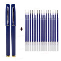 1.0mm Rollerball Pen Black Blue Red Practicing Calligraphy Antibacterial Ballpoint Pen 0.5 0.7mm Tip Student Large Capacity Pens