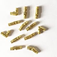 ▬❁☢ 100pcs 5x18MM Cylindrical hinge Gift hinge hardware support Cylindrical hinge Wooden Alloy hinge Wholesale