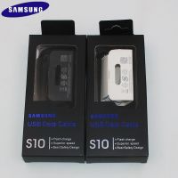 USB Samsung เดิมสายเคเบิล3.1ชนิด C 100ซม. ที่ชาร์จความเร็วสูงสายข้อมูลสำหรับ Galaxy S10 S10E S10Lite A8S A9S A12 A22 A42 A32 A52 A72