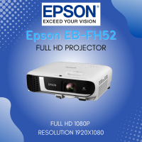 Epson EB-FH52 Wireless FullHD 3LCD Projector (4,000 lumens)