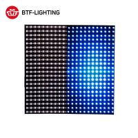 WS2812B Mini Led SMD 2427 Digital 11x44 22x22 Digital Flexible LED Panel Screen Individually Addressable Full Dream Color DC5V LED Strip Lighting