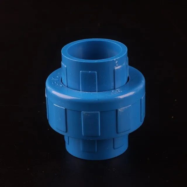 1pc PVC 20mm 25mm 32mm 40mm Pipe Union Connector for Garden Irrigation Water Tank Joint Water