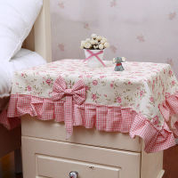 Creative Cloth Square Tablecloth Tablecloth Bedside Table Dust Cover Multi-purpose Towel Universal Cover Towel 3