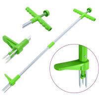 Long Handle Remover Durable Garden Lawn er Outdoor Yard Grass Root Puller Tools Garden Planting Elements