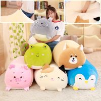 2560cm Sumikkogurashi Dolls Lying Pig Cat Plush Stuffed Doll Toy Cushion Huggable Throw Pillow Cute Kids Birthday Gift