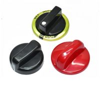 ☢☊✼ Control Knobs Stove 5cm Plastic Red Gas Stove Cooker Knobs Adaptor Oven Switch Cooking Surface Cookware Assembly Parts