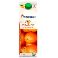 Free delivery Promotion Sunfresh Orange Juice 1ltr. Cash on delivery เก็บเงินปลายทาง