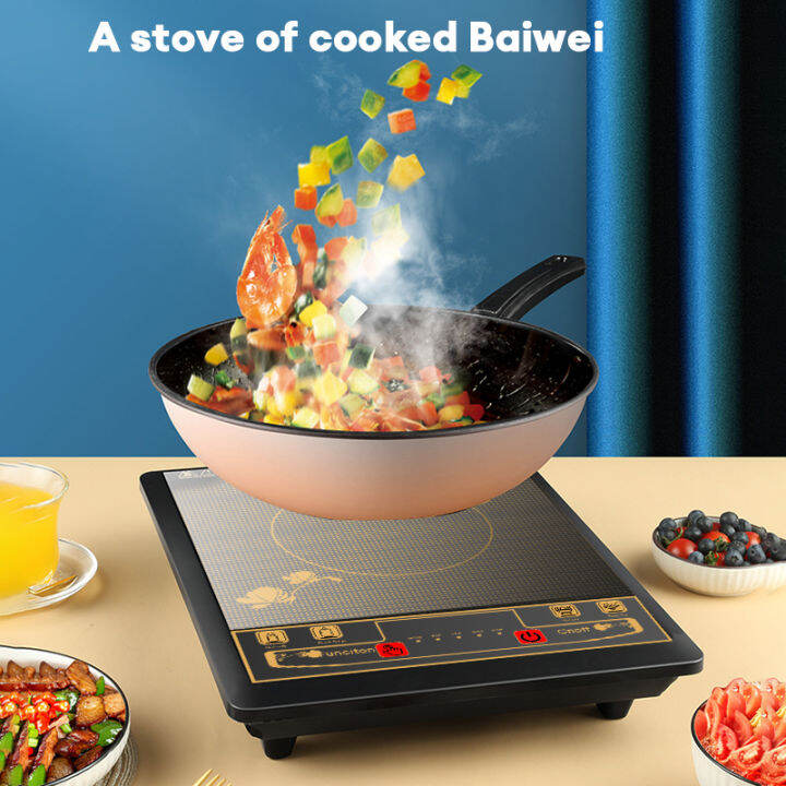 Induction Cooker 2200W Inverter Stove Multiple Cooking Functions