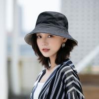 【Hot Sale】 Double-sided fisherman hat new female spring and autumn net red Korean version all-match sun sunscreen foldable