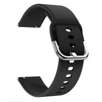 ▧ Jednolity kolor Sport Watchband elastyczny pasek bransoletka dla Xiaomi IMILAB KW66 silikonowy pasek Smartwatch zespół inteligentne akcesoria