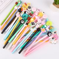 【living stationery】50 PCsCartoon Writing Tool Cute NeutralOffice Stationery StudentPen Wholesale