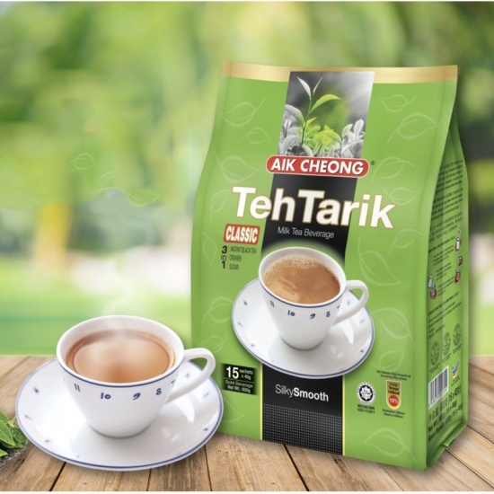 Trà sữa teh tarik vị cổ điển aik cheong malaysia - ảnh sản phẩm 3