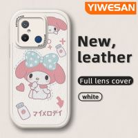 YIWESAN เคสสำหรับ Xiaomi Redmi 12C POCO C55 POCO เคส M5s ลายการ์ตูนน่ารักเมโลดี้ดีไซน์ใหม่แฟชั่นซิลิโคนนิ่มหนังลายเคสมือถือกันกระแทกเคสป้องกันกล้องเต็มเลนส์